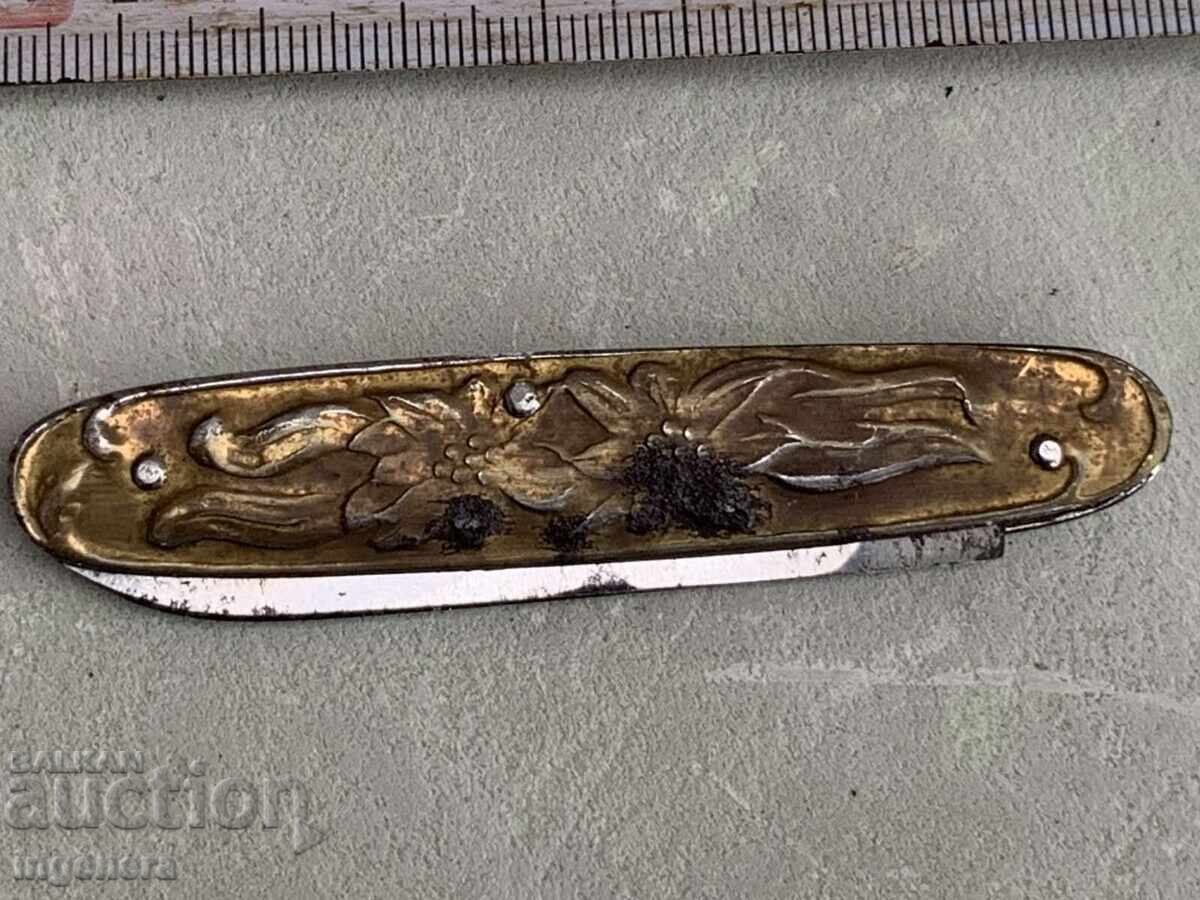 CUȚIT PLIANT PICIOARE LAMA ANTICĂ - 5