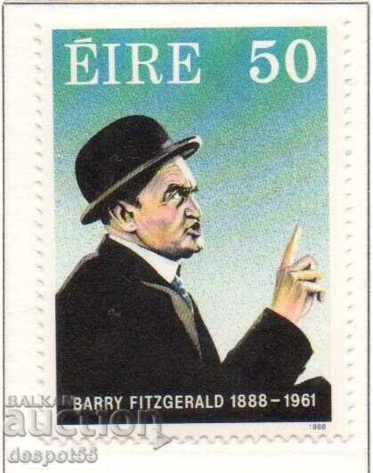 1988. Είρε. Ο ηθοποιός Μπάρι Φιτζέραλντ