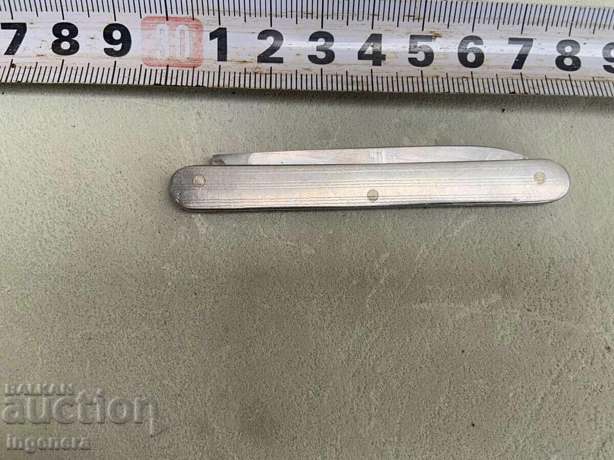 FOLDING KNIFE ANTIQUE KNIFE BLADE-P. DENEV GABROVO with price 39.00 BGN | € 19.94