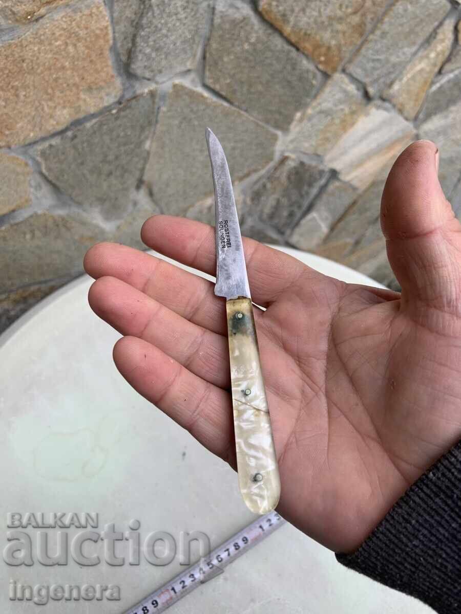 Auction  SOLINGEN KNIFE GERMANY