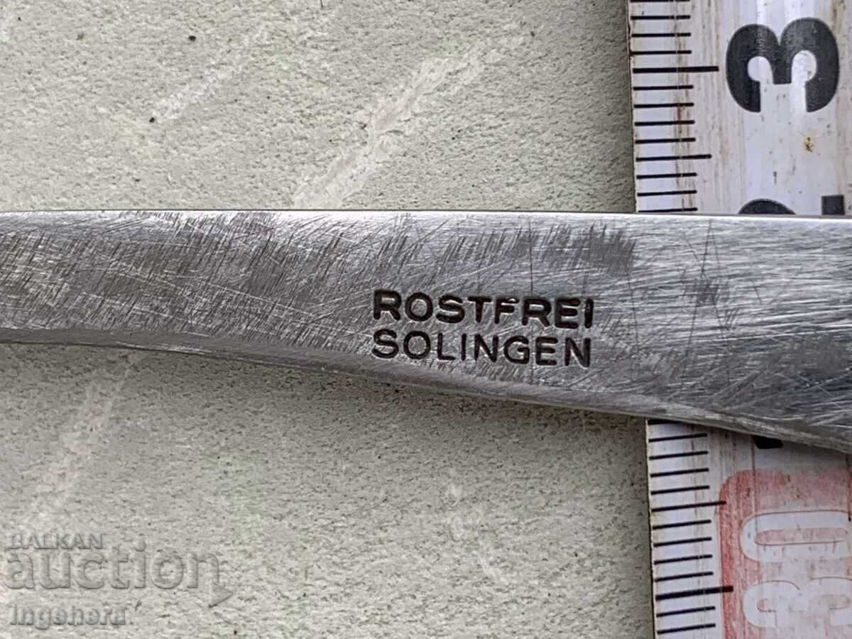 SOLINGEN KNIFE GERMANY - 6