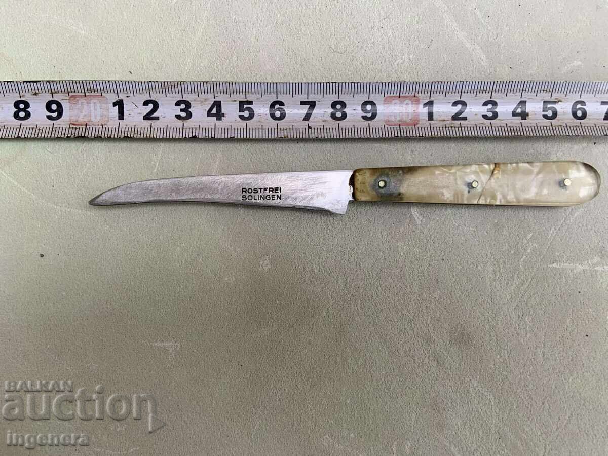 SOLINGEN KNIFE GERMANY
