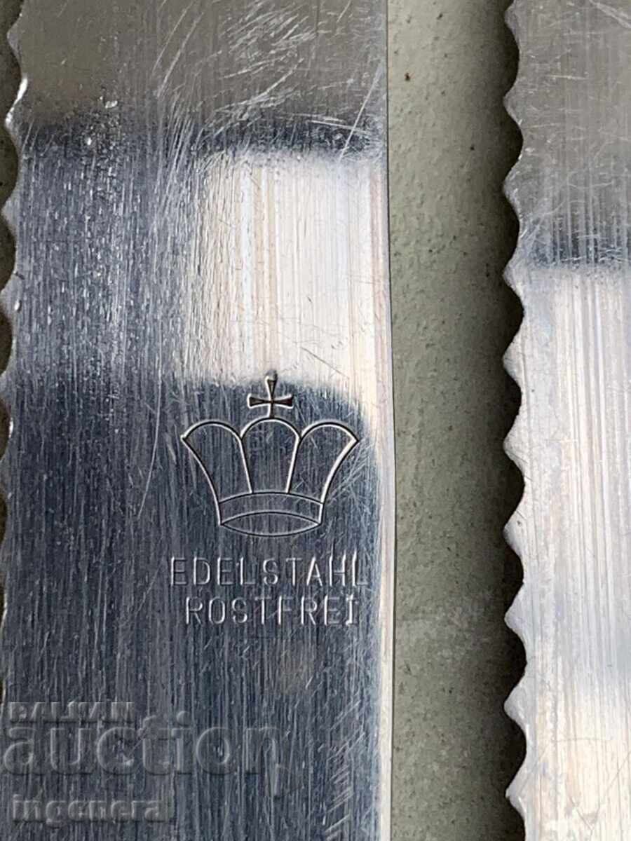 Παράδοση ΣΕΤ ΜΑΧΑΙΡΙΩΝ ΣΕΡΒΙΣ - 4 ΤΕΜ