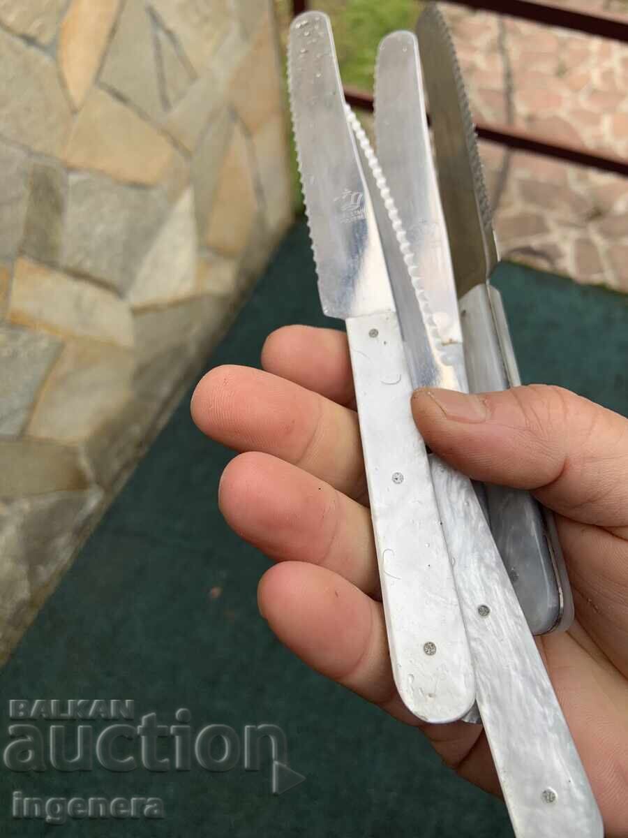 ΣΕΤ ΜΑΧΑΙΡΙΩΝ ΣΕΡΒΙΣ - 4 ΤΕΜ - 6