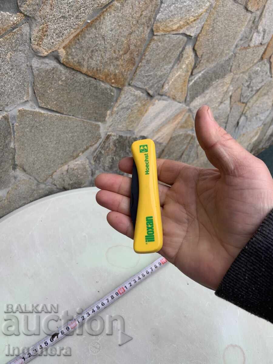 НОЖ СГЪВАЕМ НОЖКА СТАРИННА ОСТРИЕ-СОЛИНГЕН SOLINGEN - 5