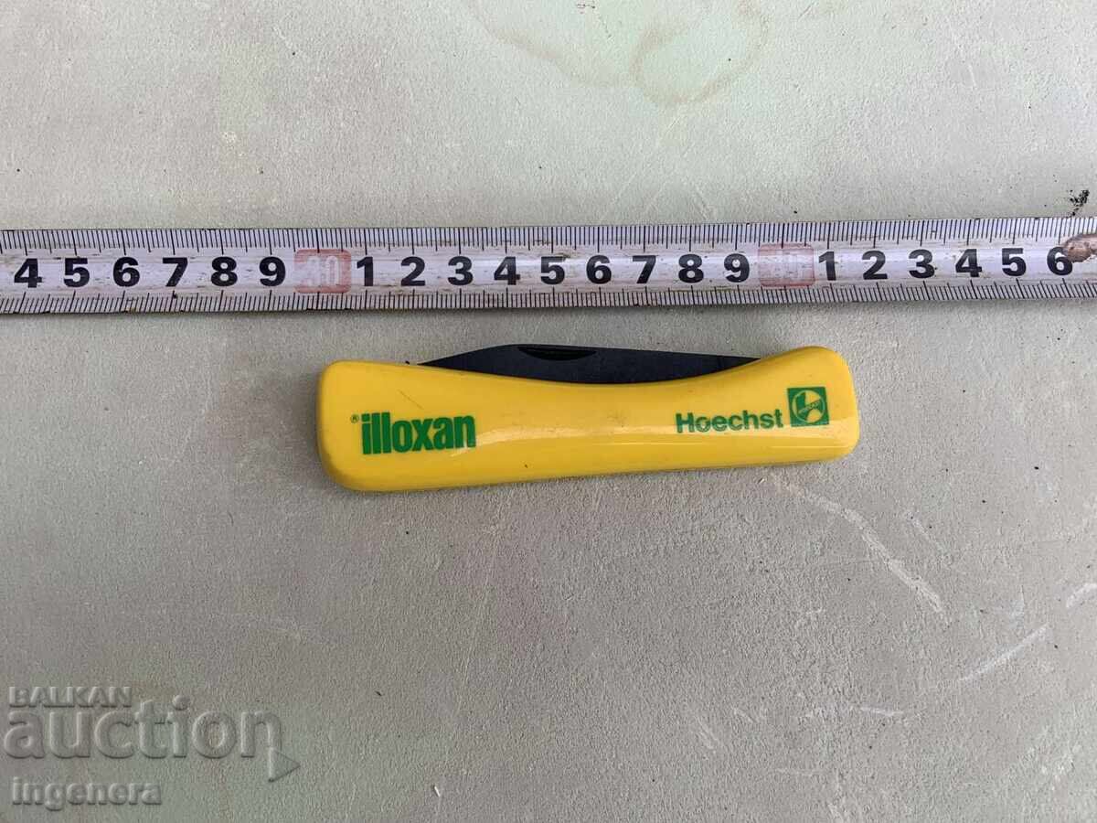 НОЖ СГЪВАЕМ НОЖКА СТАРИННА ОСТРИЕ-СОЛИНГЕН SOLINGEN - 6