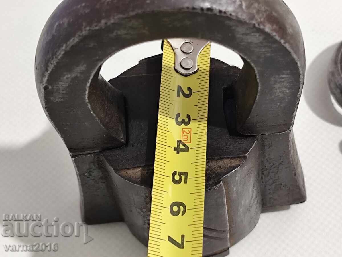 Огромен Царска Русия Античен Кован Катинар - 5 Огромен Царска Русия Античен Кован Катинар - 5