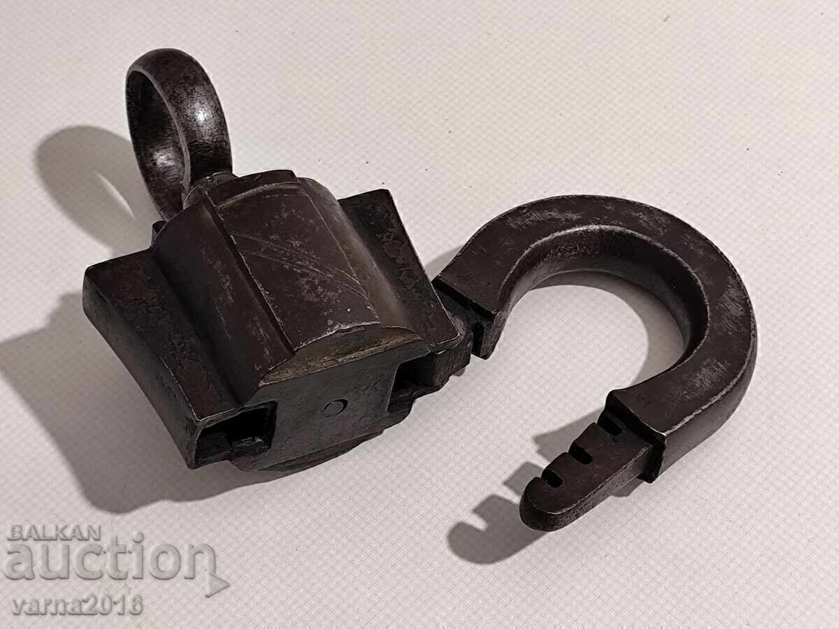 Огромен Царска Русия Античен Кован Катинар - 7 Огромен Царска Русия Античен Кован Катинар - 7