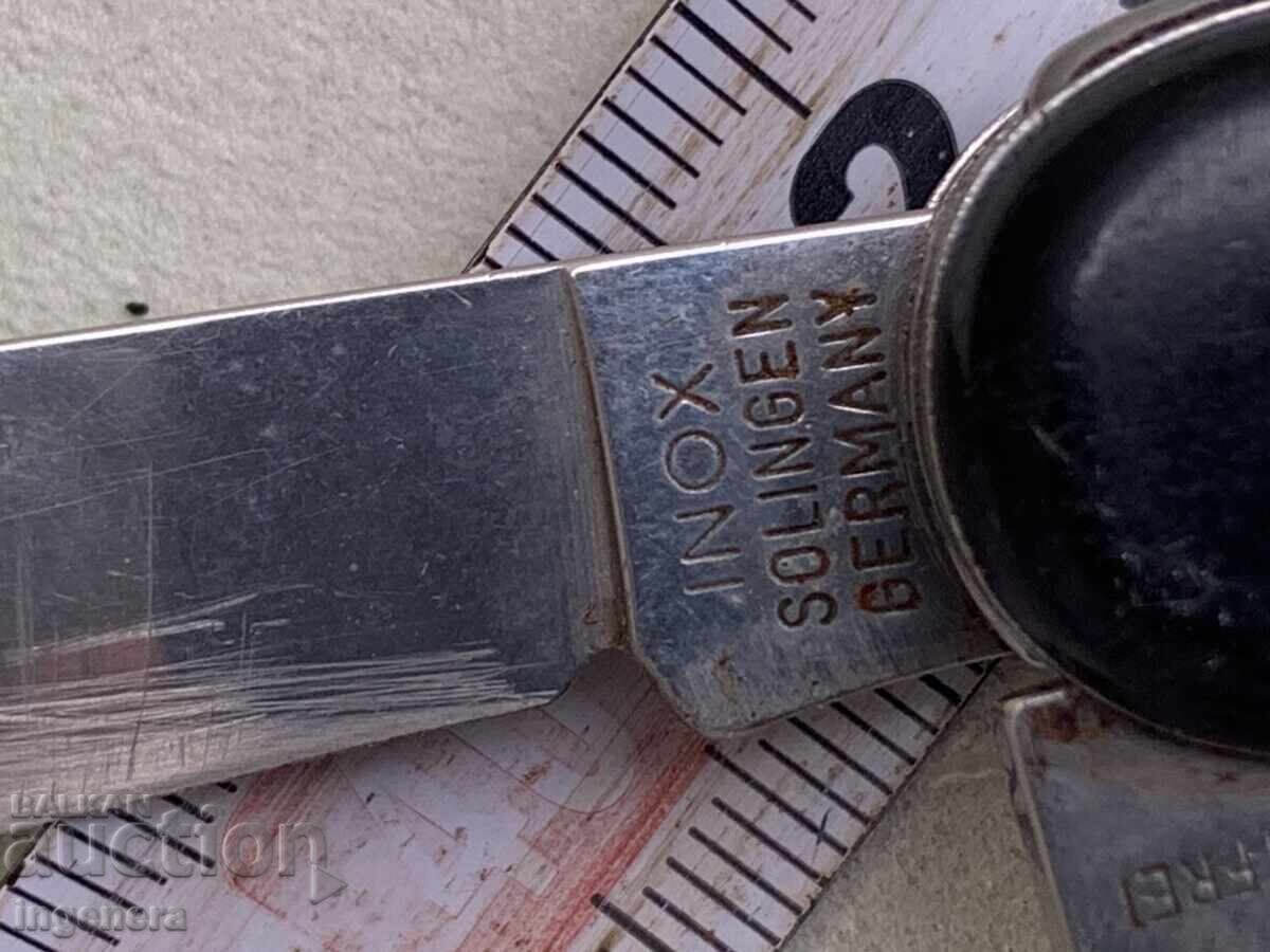 ΣΠΑΣΤΗ ΛΑΜΗ ΜΑΧΑΙΡΙΟΥ ΠΑΛΑΙΟ - ΛΕΠΙ SOLINGEN με τιμή 85.00 BGN | € 43.46 ΣΠΑΣΤΗ ΛΑΜΗ ΜΑΧΑΙΡΙΟΥ ΠΑΛΑΙΟ - ΛΕΠΙ SOLINGEN με τιμή 85.00 BGN | € 43.46