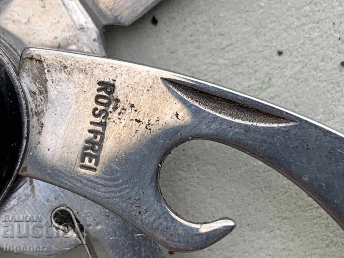 ΣΠΑΣΤΗ ΛΑΜΗ ΜΑΧΑΙΡΙΟΥ ΠΑΛΑΙΟ - ΛΕΠΙ SOLINGEN - 5 ΣΠΑΣΤΗ ΛΑΜΗ ΜΑΧΑΙΡΙΟΥ ΠΑΛΑΙΟ - ΛΕΠΙ SOLINGEN - 5