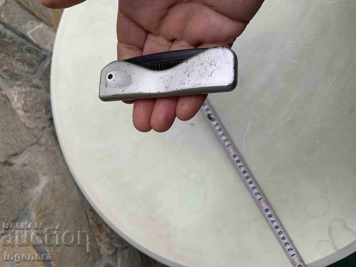 Παράδοση ΠΑΛΙΟ ΠΛΑΣΤΙΚΟ ΠΤΥΣΣΟΜΕΝΟ ΧΤΕΝΙ ΑΠΟ ΤΗ ΔΕΚΑΕΤΙΑ ΤΟΥ '80