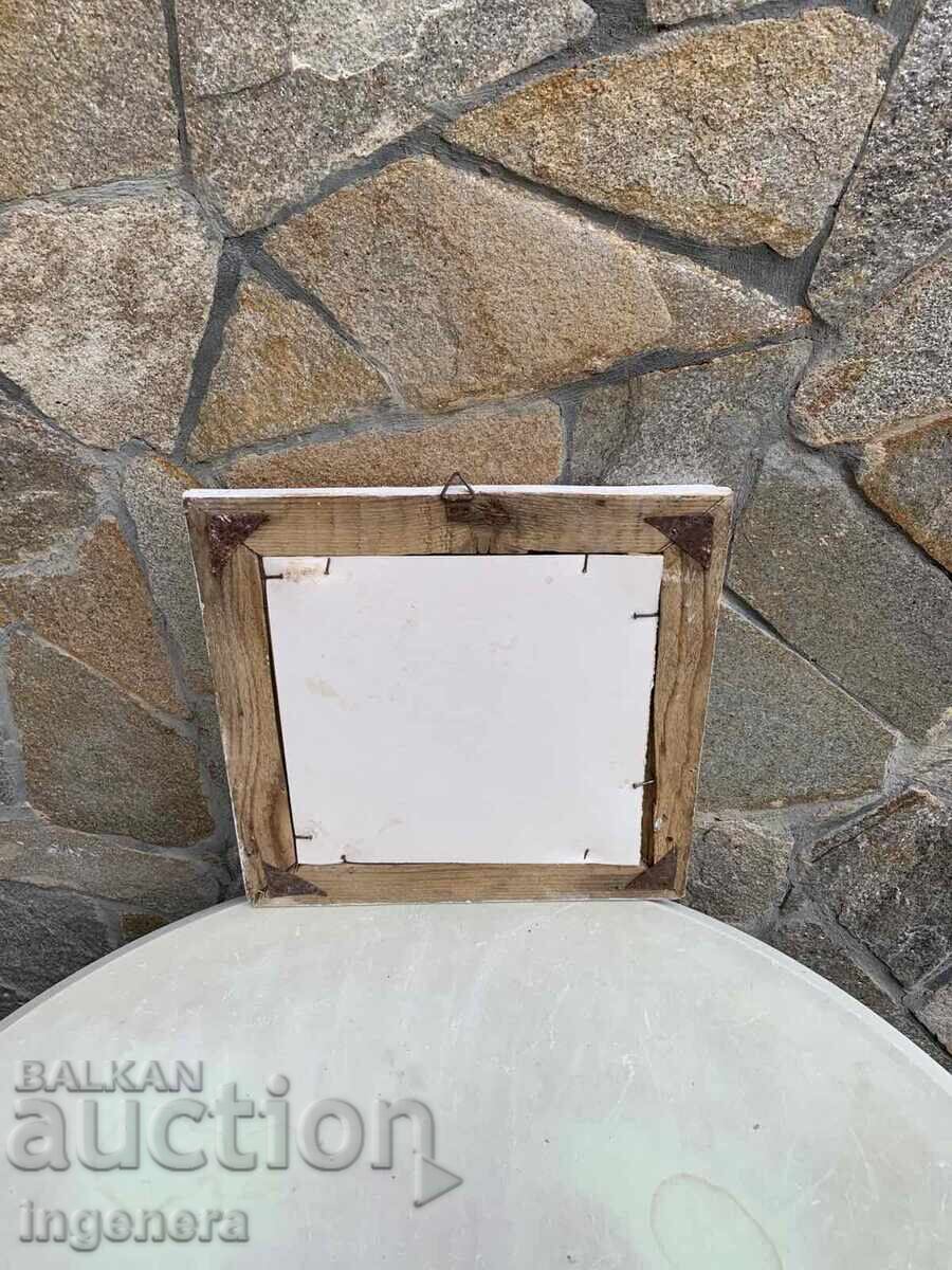 EARLY SOCIETY TAPESTRY SEWED PANEL WOOD FRAME - 5