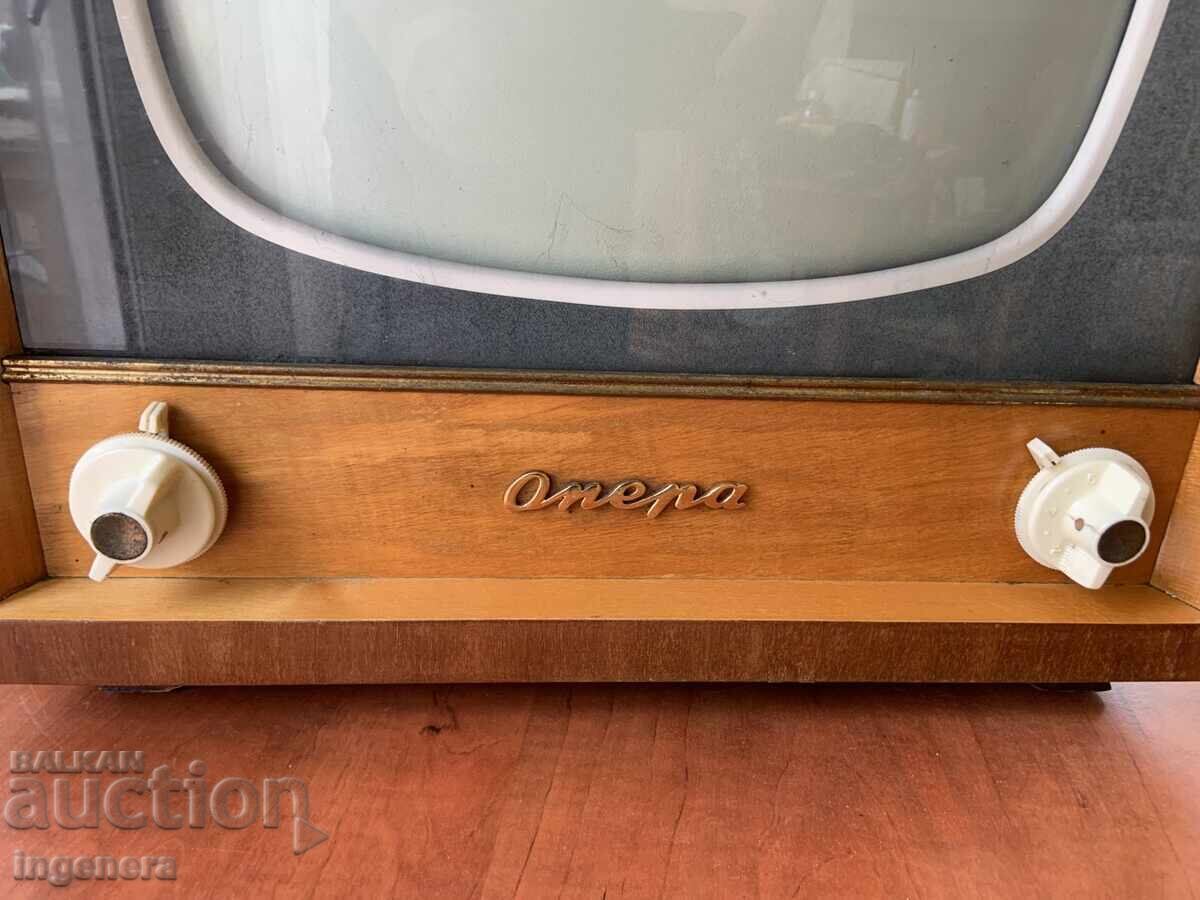 ТЕЛЕВИЗОР РЕТРО " ОПЕРА-3 " с цена 99.00 лв. | € 50.62 ТЕЛЕВИЗОР РЕТРО " ОПЕРА-3 " с цена 99.00 лв. | € 50.62