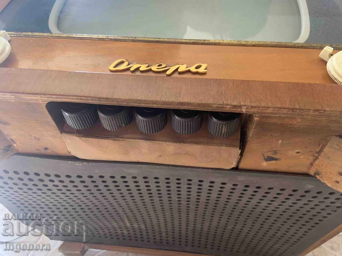 ТЕЛЕВИЗОР РЕТРО " ОПЕРА-3 " - 5 ТЕЛЕВИЗОР РЕТРО " ОПЕРА-3 " - 5