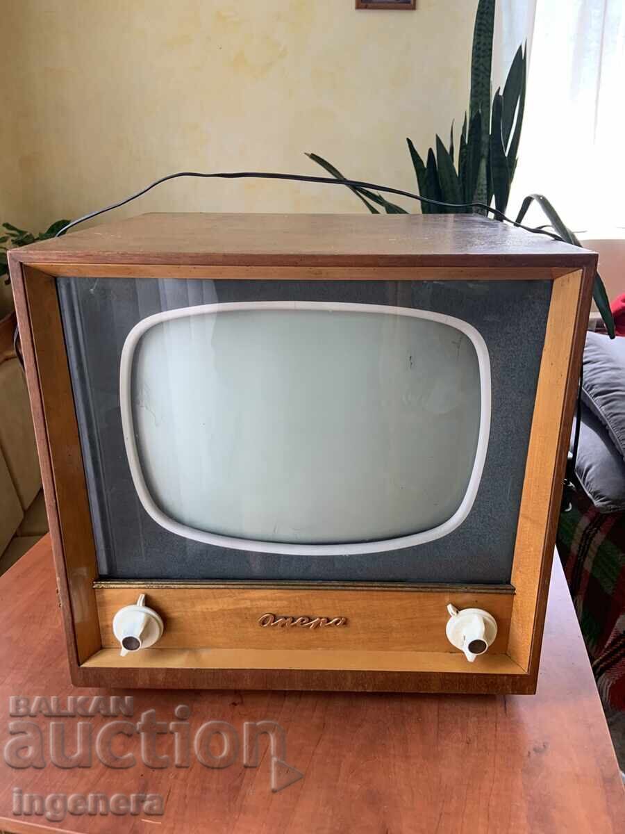 ТЕЛЕВИЗОР РЕТРО " ОПЕРА-3 " ТЕЛЕВИЗОР РЕТРО " ОПЕРА-3 "