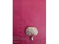 Αντίκα καρφίτσα με πέτρες