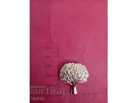 Antique brooch with stones