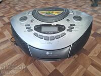 ✅RADIO CASETOFON LG LPC-LM340A❗