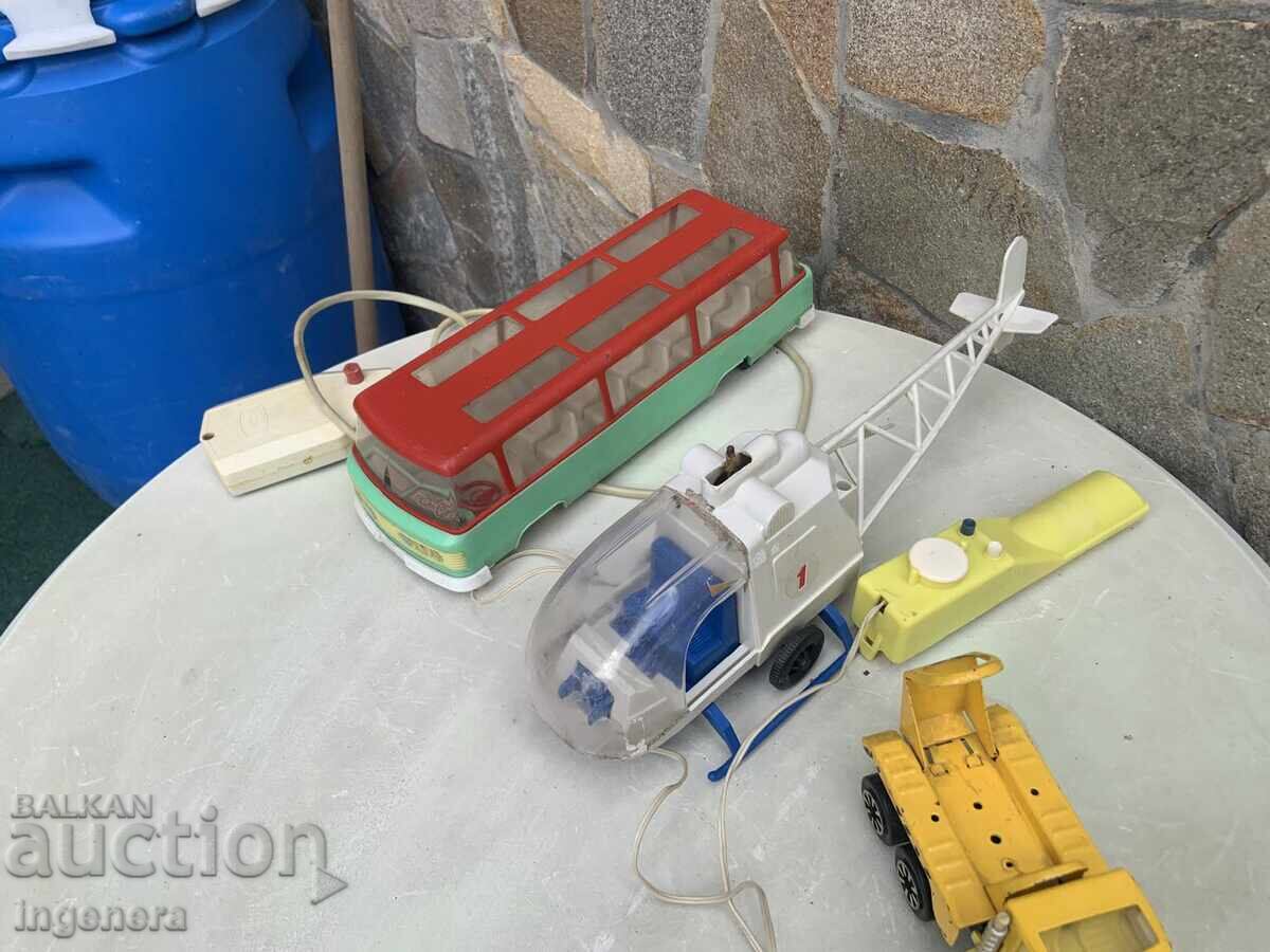 Аукцион ИГРАЧКА ИГРАЧКИ ОТ СОЦА - 3 БР.