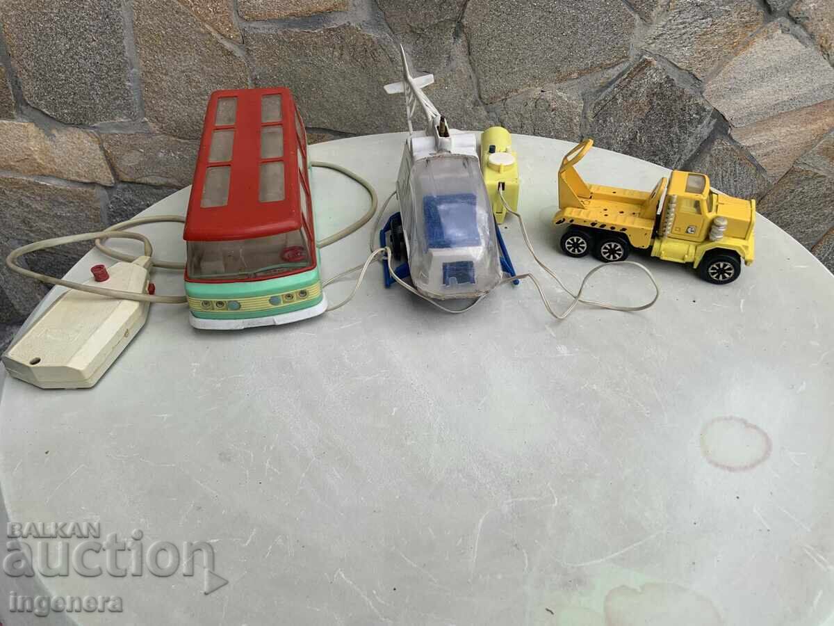 ИГРАЧКА ИГРАЧКИ ОТ СОЦА - 3 БР.