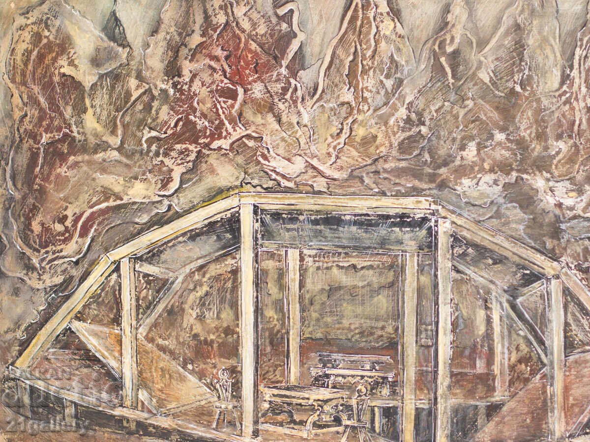 Delivery of Stefan Popov (1951 - ) Stage Design Project