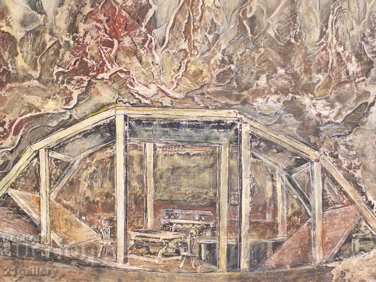 Stefan Popov (1951 - ) Stage Design Project - 5