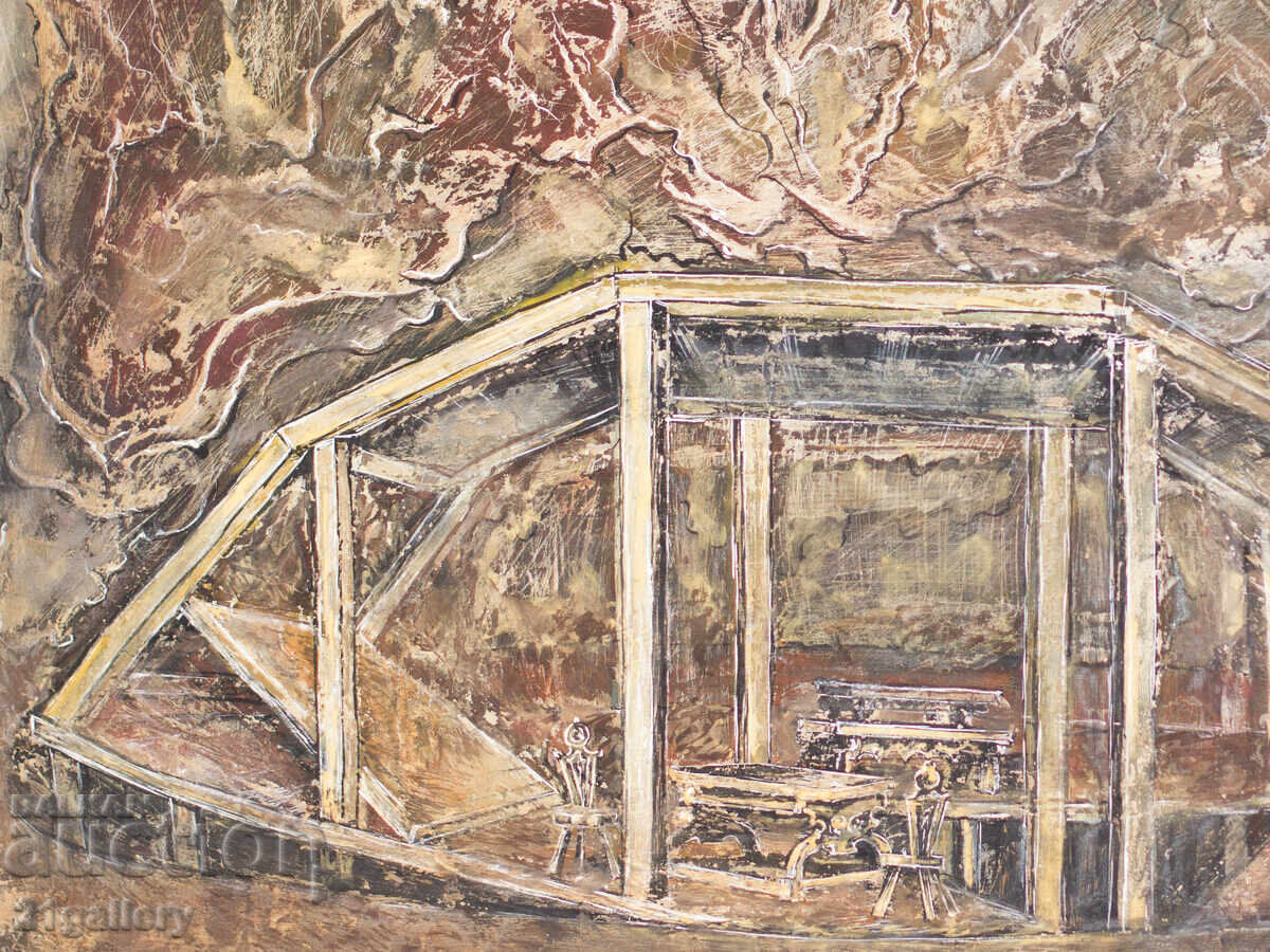 Stefan Popov (1951 - ) Stage Design Project - 6