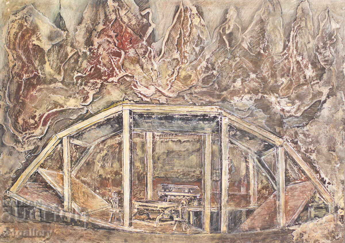 Stefan Popov (1951 - ) Stage Design Project