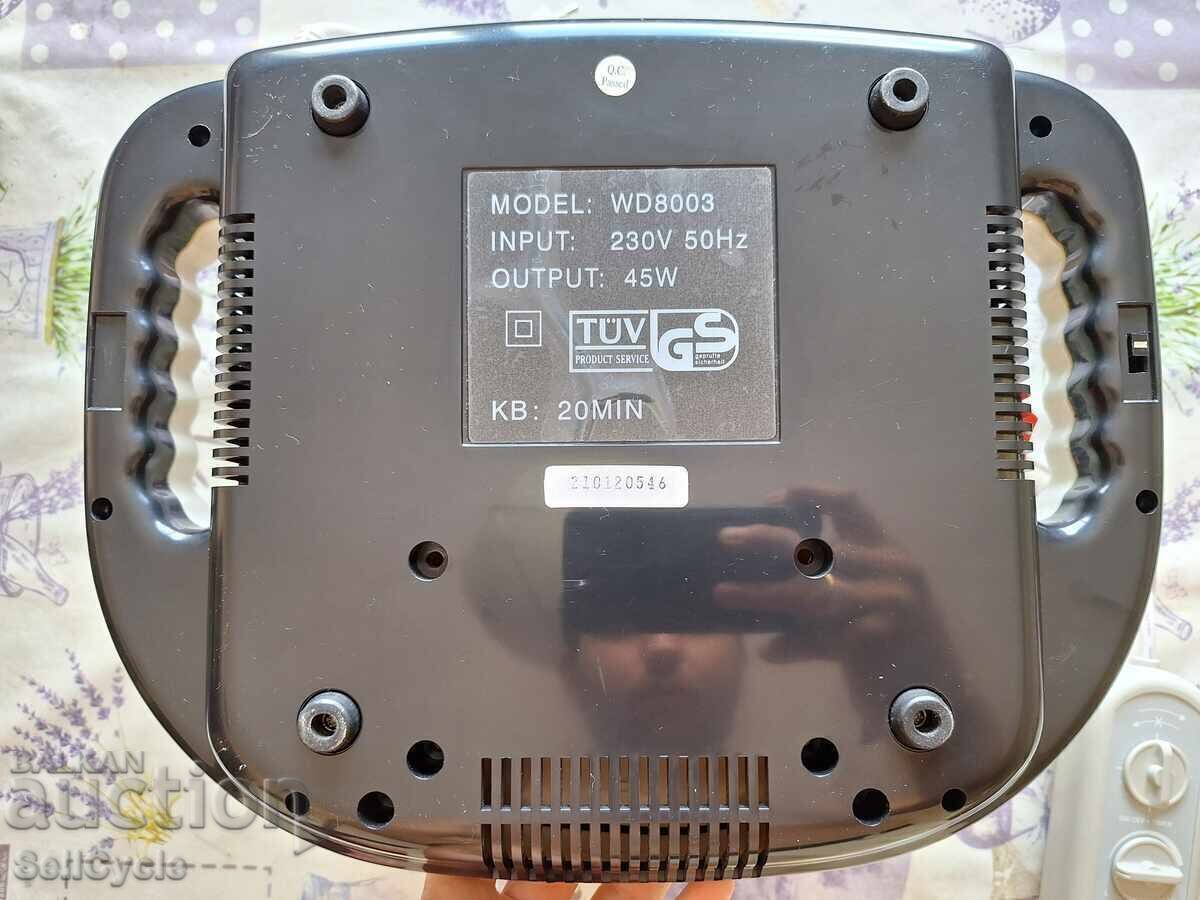 ✅МАСАЖОР ЗА ТЯЛО WD8003❗ - 5