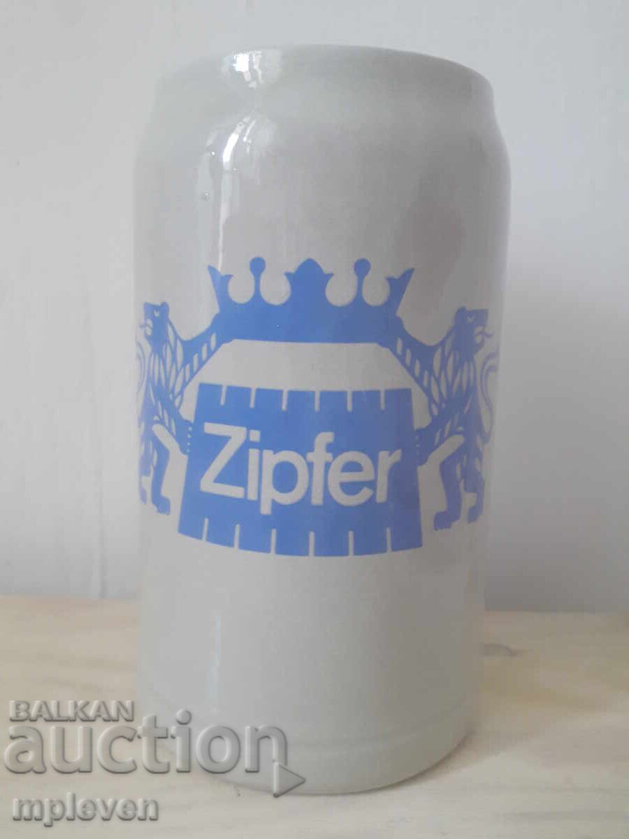 Κούπα μπύρας Zipfer 1 L