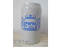 Cană de bere Zipfer 1 L
