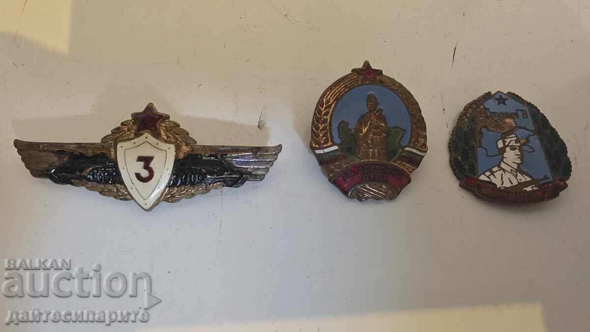 Κοκάρδες 3 τμχ