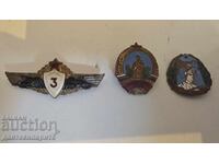 Κοκάρδες 3 τμχ
