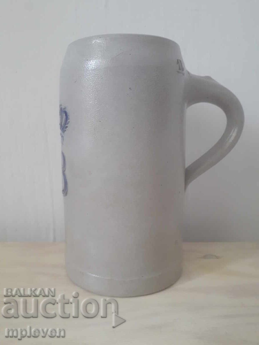 Beer mug NV 1L with price 10.00 BGN | € 5.11