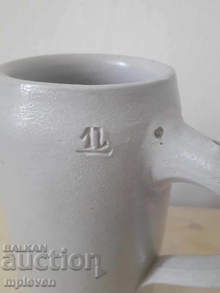 Auction  Beer mug NV 1L