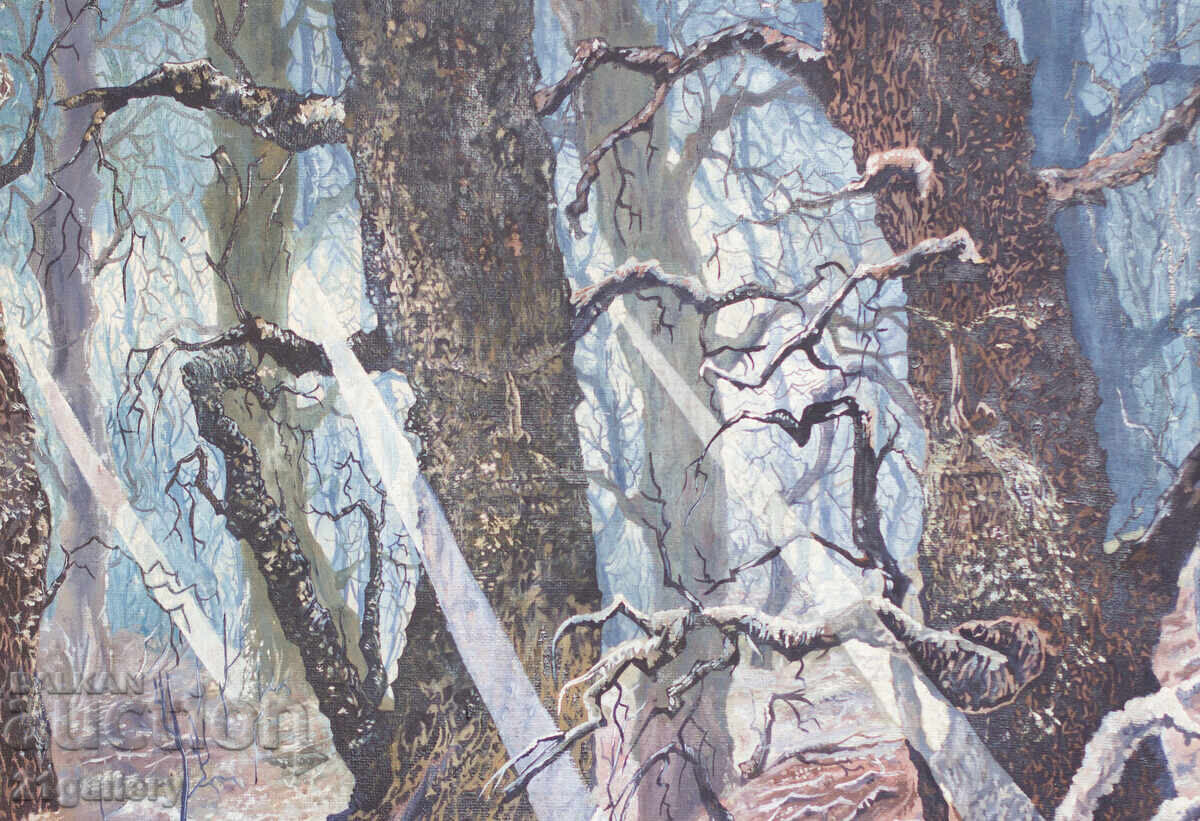 Картина, маслени бои, " Властелинът на пръстените" - 5 Картина, маслени бои, " Властелинът на пръстените" - 5