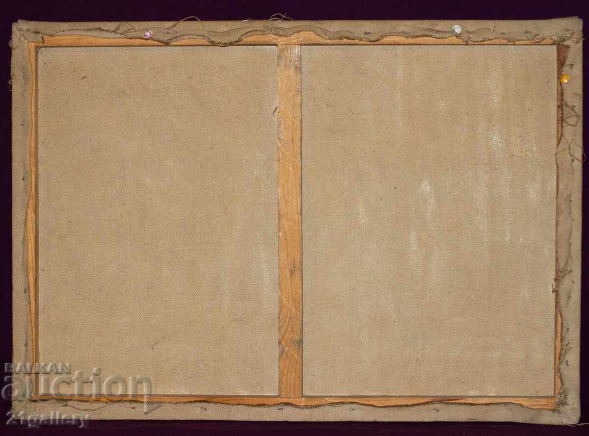 Έργο ζωγραφικής, ελαιογραφία, "Ο Άρχοντας των Δαχτυλιδιών" - 7