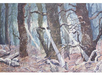 Έργο ζωγραφικής, ελαιογραφία, "Ο Άρχοντας των Δαχτυλιδιών"