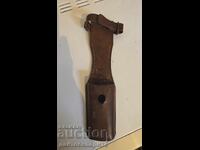 Knife sheath, leather