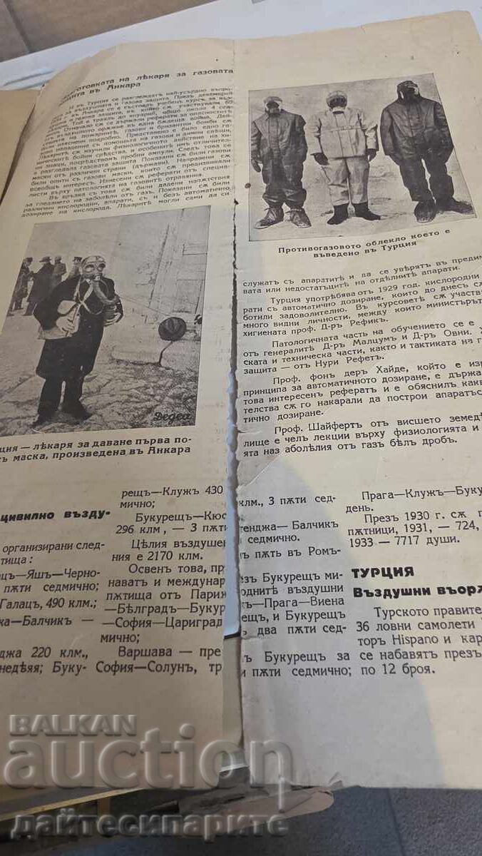 Delivery of Journal of Gas Defense and Aviation