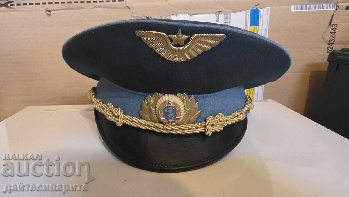 Dress cap, Air Force, officer