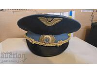 Στολή καπακιού Πολεμικής Αεροπορίας, αξιωματικός