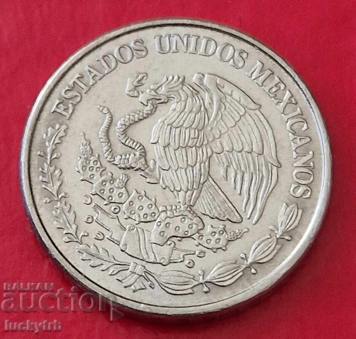 50 cenți 2017 - Mexic cu preț € 1.00 | 1.96 BGN