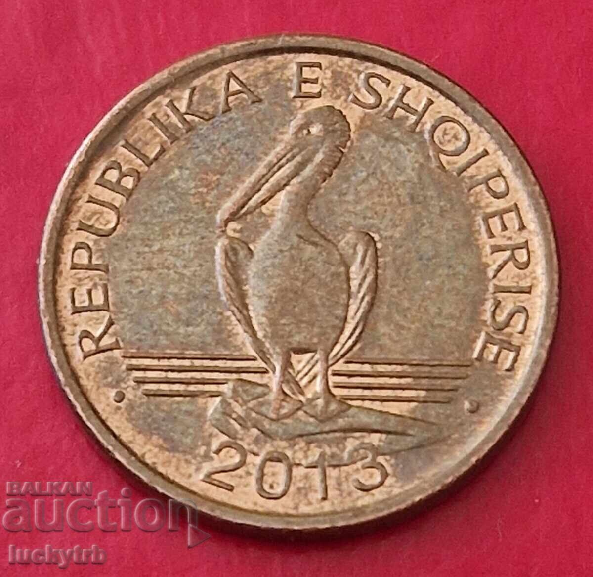 1 λεκ 2013 - Αλβανία με τιμή 1.20 BGN | € 0.61