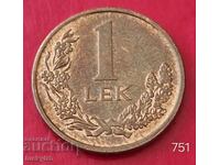 1 lek 2013 - Albania
