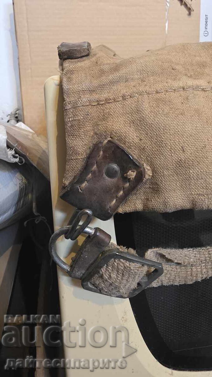 Стара военна мешка,вероятно шипченска епопея! с цена 80.00 лв. | € 40.90 Стара военна мешка,вероятно шипченска епопея! с цена 80.00 лв. | € 40.90