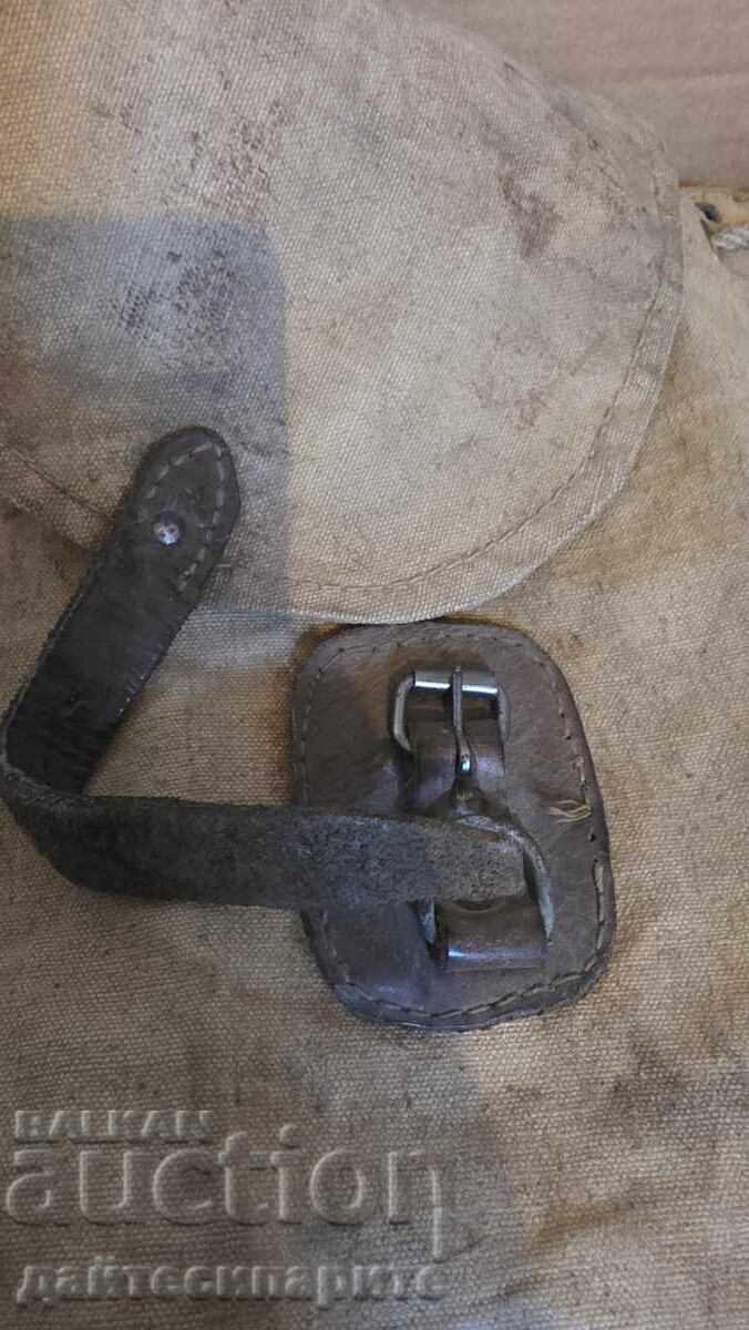 Аукцион Стара военна мешка,вероятно шипченска епопея! Аукцион Стара военна мешка,вероятно шипченска епопея!