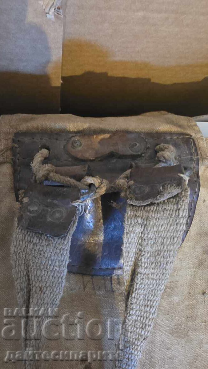 Доставка на Стара военна мешка,вероятно шипченска епопея! Доставка на Стара военна мешка,вероятно шипченска епопея!