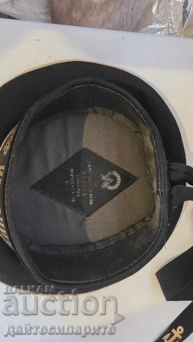 Фуражка Балтийски флот - 6 Фуражка Балтийски флот - 6