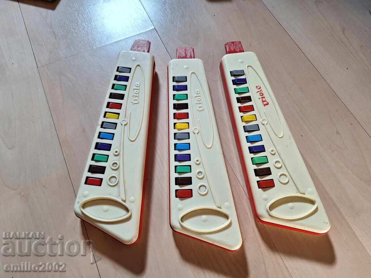 Jucării pentru copii Triola RDG 3 buc